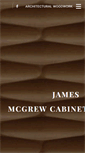 Mobile Screenshot of mcgrewwoodwork.com